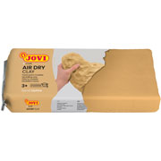 Foto de Pasta Para Modelar Jovi 250 G Ocre 