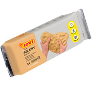 Foto de Pasta Para Modelar Jovi 250 G Ocre 