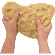 Foto de Pasta Para Modelar Jovi 250 G Ocre 