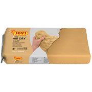 Foto de Pasta Para Modelar Jovi 500 G Ocre 