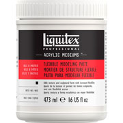 Foto de Pasta para modelar Liquitex flexible 473 ml