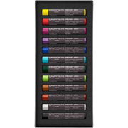 Foto de Pastel en barra graso Caran D´Ache Neoart Wax estuche con 12 colores 