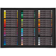 Foto de Pastel en barra graso Caran D´Ache Neoart Wax estuche con 48 colores 