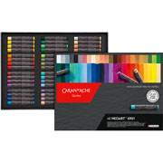 Foto de Pastel en barra graso Caran D´Ache Neoart Wax estuche con 48 colores 