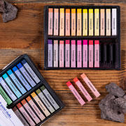 Foto de Pastel En Barra Staedtler Al Oleo Con 48 