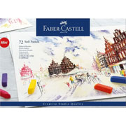 Foto de Pastel Suaves Faber-Castell Goldfaber Set con 72 