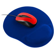 Foto de Tapete Para Mouse Perfect Choice Pc-041795 Gel Azul 