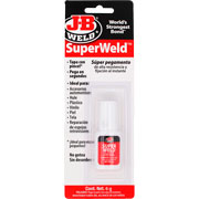 Foto de Pegamento Multiusos Jb Weld Brocha Instantaneo 6gr 