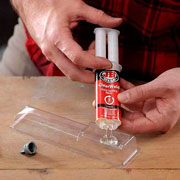 Foto de Pegamento Multiusos Jb Weld Epoxica 2 Componentes Transparente 25Ml 