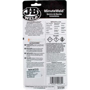 Foto de Pegamento Multiusos Jb Weld Epoxica Transparente Intantaneo 25Ml 