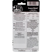 Foto de Pegamento Multiusos Jb Weld Instantaneo Profesional Gotero 20gr 
