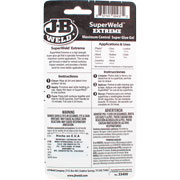 Foto de Pegamento Multiusos Jb Weld Super Weld Extreme Gel 15gr 