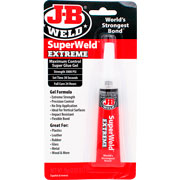 Foto de Pegamento Multiusos Jb Weld Super Weld Extreme Gel 15gr 