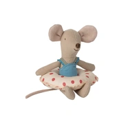 Foto de Peluche Maileg Beach Mouse With Float Little Sister 