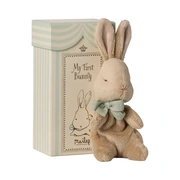 Foto de Peluche Maileg My First Bunny Mint 