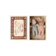 Foto de Peluche Maileg Twins, Baby Mice Checker 