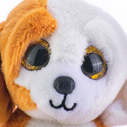 Foto de Peluche Perro Café Crayola Ty Bellies 406990 