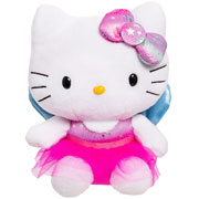 Foto de Peluche  Ruz Hello Kitty Outfits 15.24 Cm 