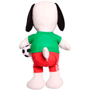 Foto de Peluche Snoopy Color Blanco Uniforme Verde De Seleccion Mexico 