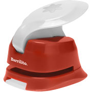 Foto de Perforadora Grande 24.5 Mm Barrilito Forma Pétalo 