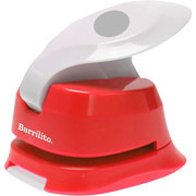 Foto de Perforadora Jumbo 50 Mm Barrilito Forma Circulo 