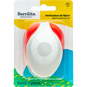 Foto de Perforadora Jumbo 50 Mm Barrilito Forma Circulo 