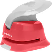 Foto de Perforadora Jumbo 50 Mm Barrilito Forma Corazón 