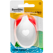 Foto de Perforadora Jumbo 50 Mm Barrilito Forma Corazón 