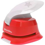 Foto de Perforadora Jumbo 50 Mm Barrilito Forma Estrella 