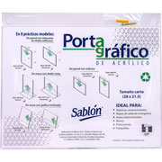 Foto de Personificador Sablon Portagraficos T/C 1/C Horizontal Con Copete 