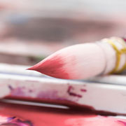 Foto de Pincel Da Vinci Pretty Color Rosa 