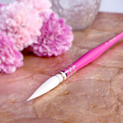 Foto de Pincel Da Vinci Pretty Color Rosa 