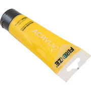 Foto de Pintura acrílica Firenze 100 ml amarillo cadmio 