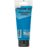 Foto de Pintura acrílica Firenze 100 ml azul cerulio 