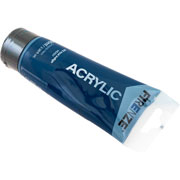 Foto de Pintura acrílica Firenze 100 ml azul indigo 