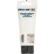 Foto de Pintura acrílica Firenze 100 ml blanco titanio 