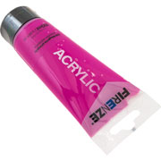 Foto de Pintura acrílica Firenze 100 ml magenta primario 