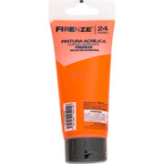 Foto de Pintura Acrílica Firenze Naranja 100 ML 