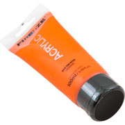 Foto de Pintura acrílica Firenze 100 ml naranja 