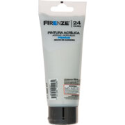 Foto de Pintura acrílica Firenze 100 ml plata 