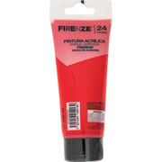 Foto de Pintura acrílica Firenze 100 ml rojo bermellon 