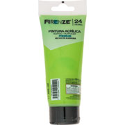 Foto de Pintura acrílica Firenze 100 ml verde claro 