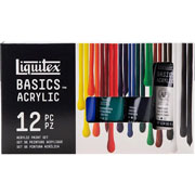 Foto de Pintura acrílica Liquitex básico 22 ml caja con 12 piezas 