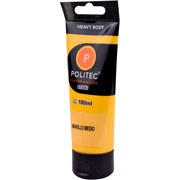 Foto de Pintura Acrilica Politec L-3000 100ml Amarillo Medio 3018 