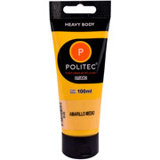 Foto de Pintura Acrilica Politec L-3000 100ml Amarillo Medio 3018 