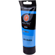 Foto de Pintura Acrilica Politec L-3000 100ml Azul Celeste 3013 