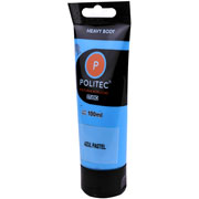Foto de Pintura Acrilica Politec L-3000 100ml Azul Pastel 3016 