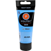 Foto de Pintura Acrilica Politec L-3000 100ml Azul Pastel 3016 