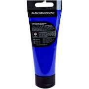 Foto de Pintura Acrilica Politec L-3000 100ml Azul Ultramar 3015 