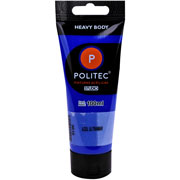 Foto de Pintura Acrilica Politec L-3000 100ml Azul Ultramar 3015 